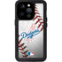 MLB Los Angeles Dodgers Game Ball iPhone 15 Pro Waterproof Case